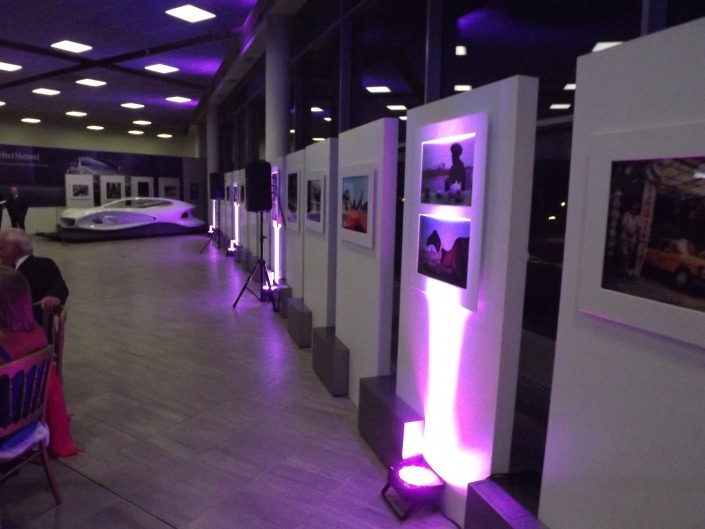 event production at mercedes benz world