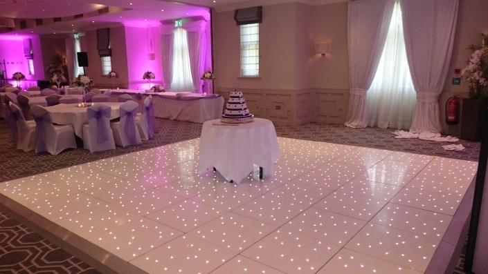Dancefloor Hire at Wotton House Dorking Guildford London