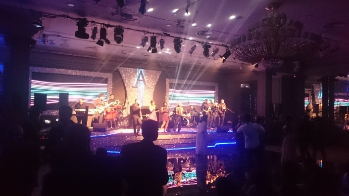 Ambassador Band, Grosvenor House, The Ballroom, Full Production Hire Rental London
