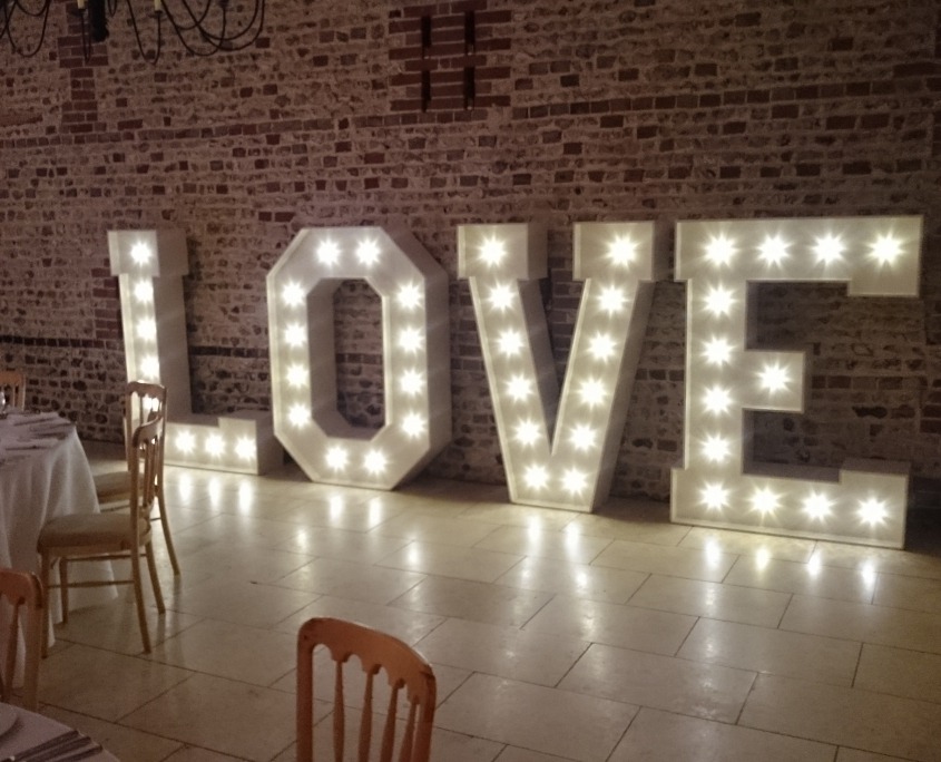 Light Up Love Letters Lizard Audio Ltd Equipment Hire Our Light Up Letters Are Handcrafted In The Uk Previousnext
