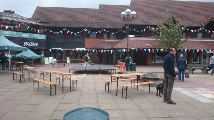 Table & Bench Sets, Locks Heath Shopping Center