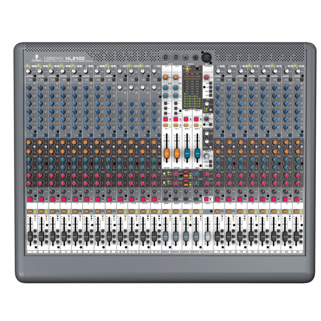 Mixing Desks Lizard Events Ltd