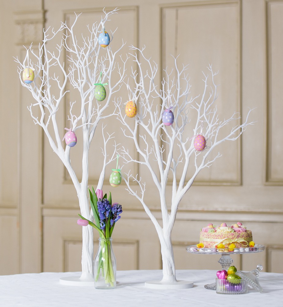 White on sale twig trees