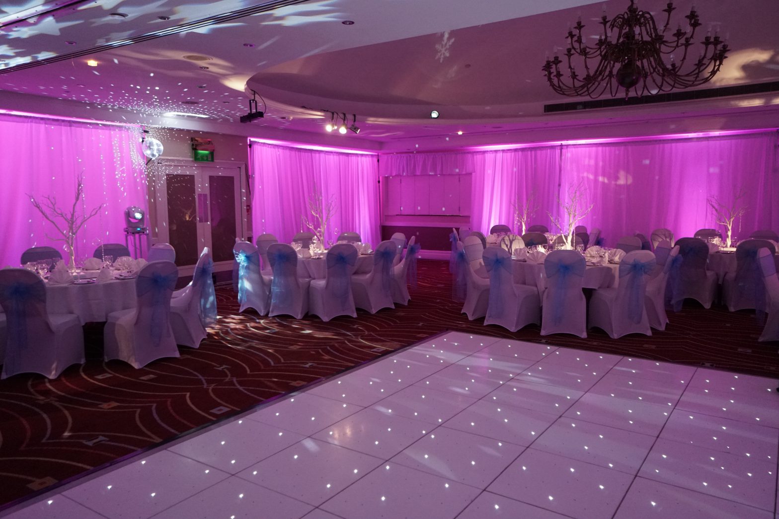 Marriott Portsmouth – Complete Event Production – Lizard Events Ltd