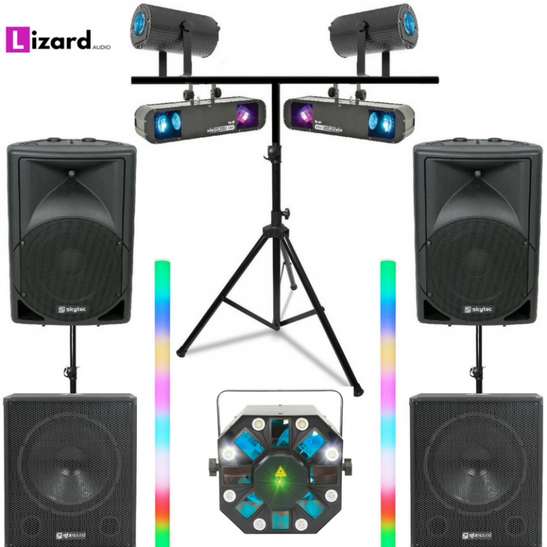 DJ Party Systems Lizard Events Ltd