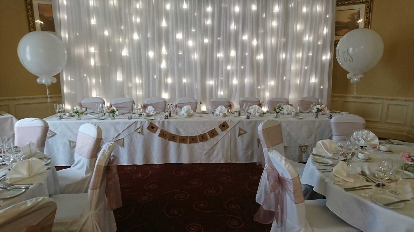 Backdrop & Drape Lizard Events Ltd