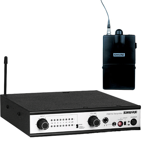 Shure PSM700 Premium Wireless IEM System Lizard Events Ltd