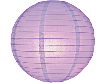 Purple 10"/ 25cm Lantern
