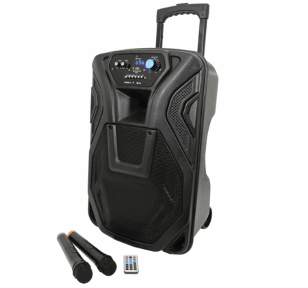 Busker PA 12" Portable Speaker + Mic Pack