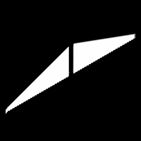 12m Marquee Gable End (left & right pair)