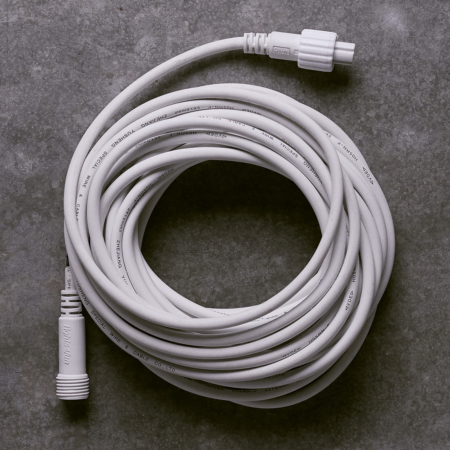 ConnectPro 10m White Extension Lead, Connectable