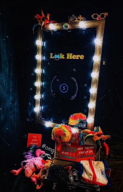 Magic Mirror inclusive of 3 Hours of Free Printing