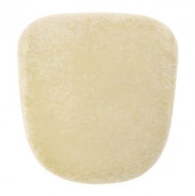 Cream Chair Seat Pad Cushion