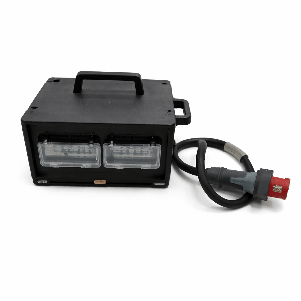 63a Three Phase Distribution Box - 1 x 63a In - 3 x 32a 1 Phase Out and 1 x 32a Three Phase